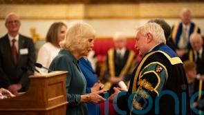Camilla presents universities and colleges with excellence awards
