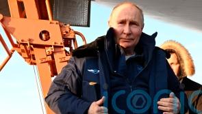 Putin takes co-pilot’s seat during flight of nuclear-capable bomber