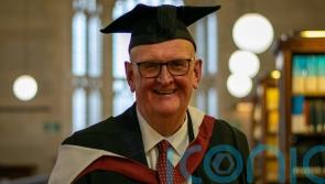 Student, 70, graduates despite sight loss trauma