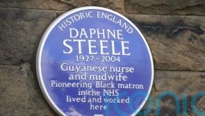 First official blue plaque outside London honours NHS matron