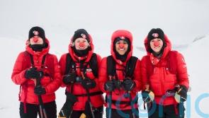 Laura Whitmore ‘exhausted and bruised’ as she finishes Comic Relief Arctic trek