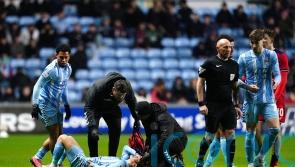 Coventry’s Tatsuhiro Sakamoto suffers ‘terrible’ injury in Preston defeat