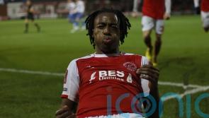 Promise Omochere nets second-half equaliser as Fleetwood claim Exeter draw