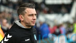 Wycombe boss Matt Bloomfield claims Sam Vokes was denied penalty due to his size