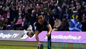 Duhan Van Der Merwe scores hat-trick as Scotland strengthen grip on Calcutta Cup