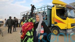 UK pledges £4.25m in sexual and reproductive aid for women in Gaza