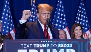 Nikki Haley vows to fight on after Donald Trump wins in her home state