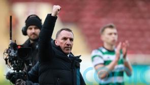 Brendan Rodgers praises Celtic for ‘magnificent’ performance under pressure