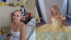 Girl diagnosed with cancer at 15 who missed Year 11 went to prom wearing ‘princess Belle’ dress despite intensive chemo