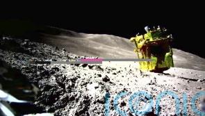 Moon lander sent by Japan survives second lunar night