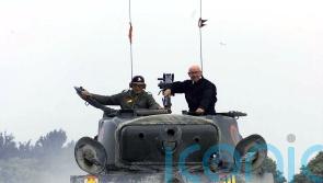 Veterans’ charity asks if anyone has spare tank for village centrepiece