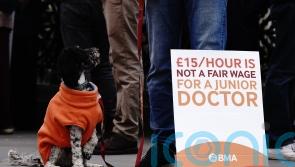 Sunak challenged on NHS as strike continues