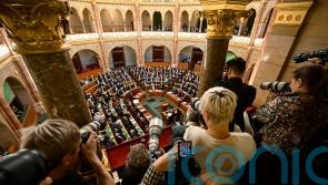 Hungary’s parliament votes to ratify Sweden’s application to join Nato