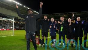 George Elokobi ‘super proud’ of Maidstone as FA Cup run ends against Coventry