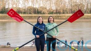 Sibling rivalry: Twins go into Oxford and Cambridge Boat Race on opposing teams