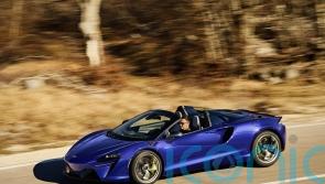 McLaren’s Artura Spider brings drop-top thrills and performance upgrades