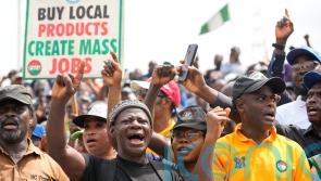 Government workers strike over Nigeria’s soaring inflation and economic woes