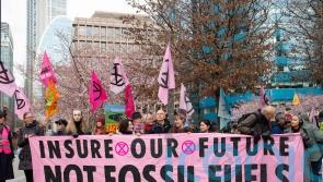 Activists target City insurers over fossil fuels amid week of global action