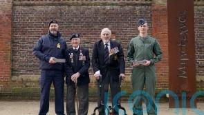 D-Day veterans ‘honoured’ to have names added to memorial wall