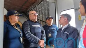 Warlord Mancuso is extradited back to Colombia after serving sentence in US