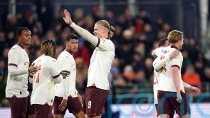 Erling Haaland scores five as Manchester City destroy Luton in FA Cup
