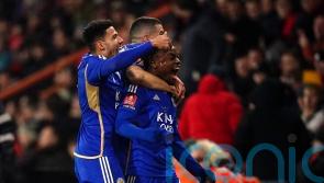 Championship leaders Leicester stun Bournemouth to reach FA Cup quarter-finals