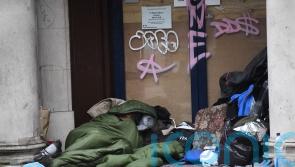 Homelessness cases at highest on record, figures show