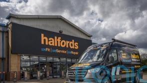 Halfords slashes profits guidance as wet weather drags on sales