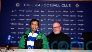 Chelsea fan reunited with medical student who saved his life at match