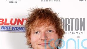 Ed Sheeran’s ‘thank you’ to parents with private viewing at famous art gallery