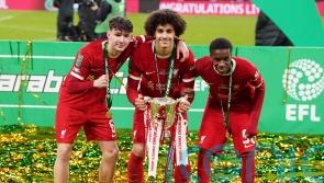Virgil van Dijk’s advice to young Reds: ‘Soak it in and don’t get carried away’