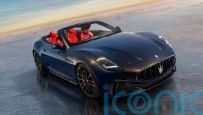 Maserati GranCabrio revealed with an electric model to follow