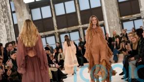 Chloe brings back boho chic at Paris Fashion Week