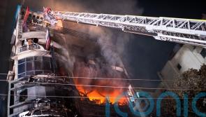 Dozens killed in fire at shopping centre in Bangladesh capital