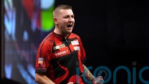 Nathan Aspinall overcomes Rob Cross to earn first Premier League darts win