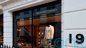 Savile Row tailor Richard James opens £2m bespoke store amid suit ‘resurgence’