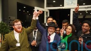 ‘This is for Gaza’ – George Galloway by-election victory speech