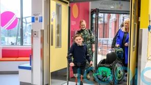 Tony Hudgell honoured by hospital in thanks for fundraising efforts