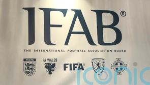 Blue cards and sin bin trials set for further discussion by football’s lawmakers