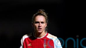 Arsenal forward Vivianne Miedema out for ‘several weeks’ after knee surgery
