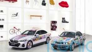 BMW continues ‘art car’ story with colour-changing i5