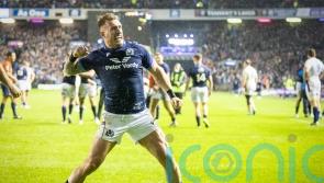 Ex-Scotland rugby captain Stuart Hogg charged in connection with incident