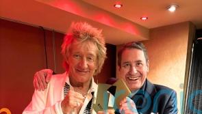 Sir Rod Stewart and Jools Holland ‘delighted’ as album debuts at number one