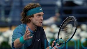 Andrey Rublev defaulted for allegedly abusing line judge at Dubai Open