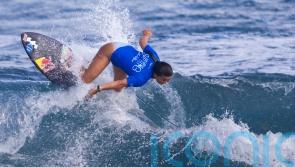 Sky Brown watches her surfing and two-sport Olympic dream come up short