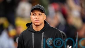 Kylian Mbappe heads for stands after half-time exit in draw with Monaco