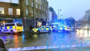 Three hurt in south London moped shooting