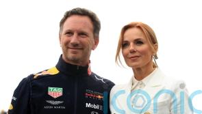 Geri Horner in Bahrain for Grand Prix to watch husband Christian’s Red Bull team