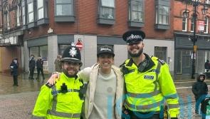 Welsh police sergeant says it was ‘great’ to meet Rob McElhenney