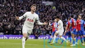 Ange Postecoglou hails Timo Werner display as Spurs beat Crystal Palace